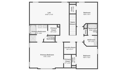 Houston 2-story, 4-bed 8022 Narrow Brook Way-idx