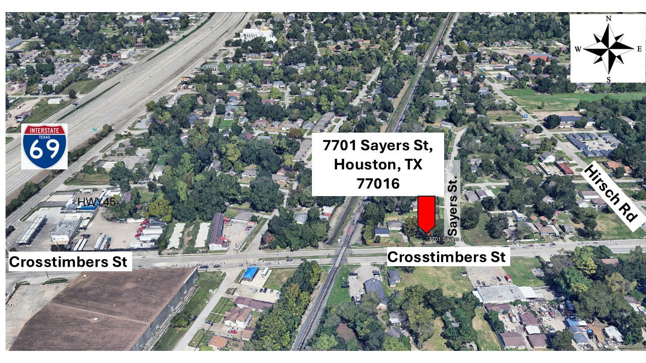 Houston null-story, null-bed 7701 Sayers Street-idx