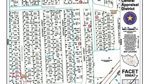 Houston null-story, null-bed 7811 Sandra Street-idx