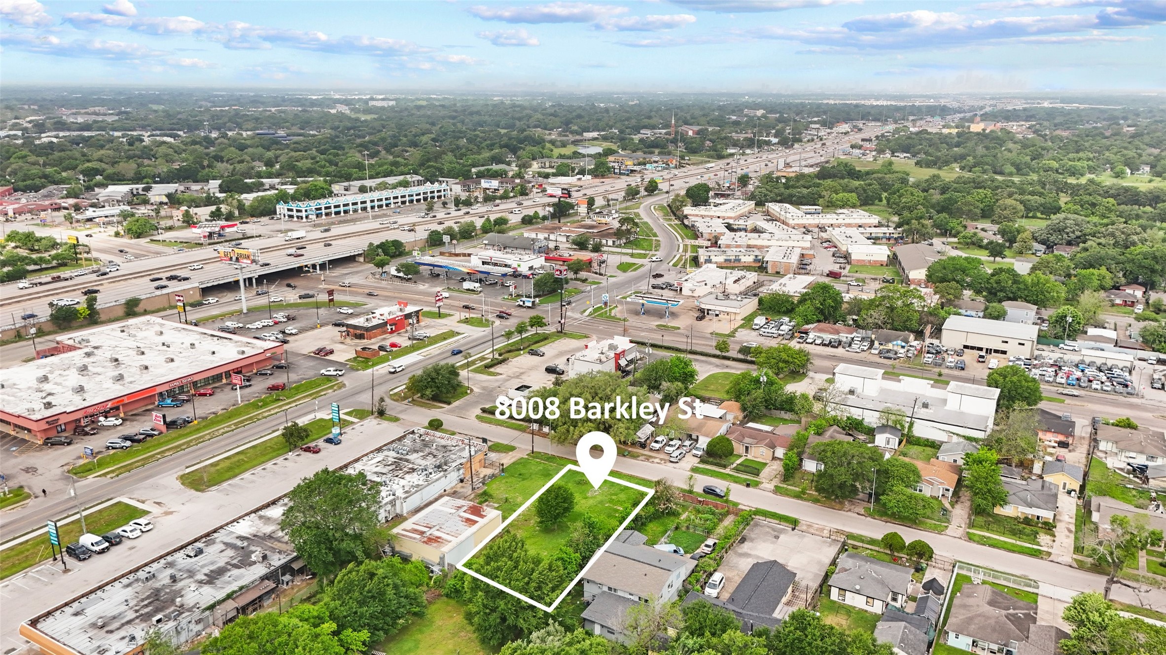 Houston null-story, null-bed 8008 Barkley Street-idx