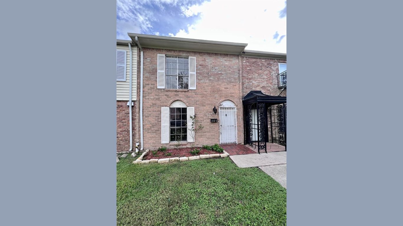 Houston 2-story, 2-bed 2120 Straight Creek Drive 2120-idx