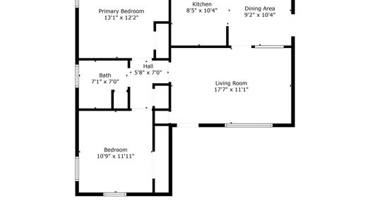 Houston null-story, 2-bed 5530 Shamrock Street-idx