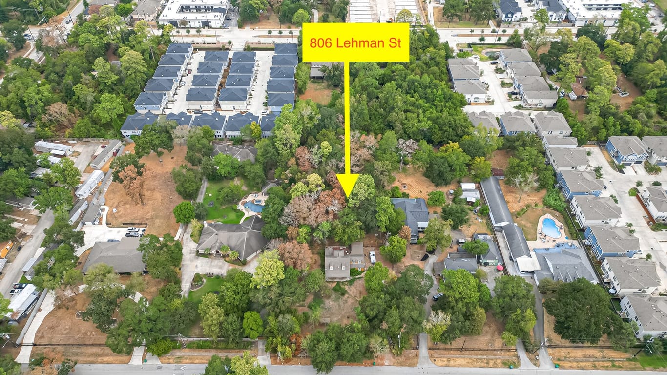 Houston null-story, null-bed 806 Lehman Street-idx