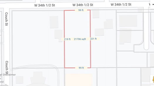 Houston null-story, null-bed 1601 W 34-1/2 Street-idx