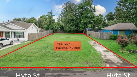Houston null-story, null-bed 225 Hyta Street-idx