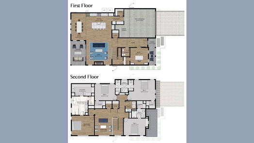 Houston 2-story, 4-bed 1409 Chamboard Lane-idx