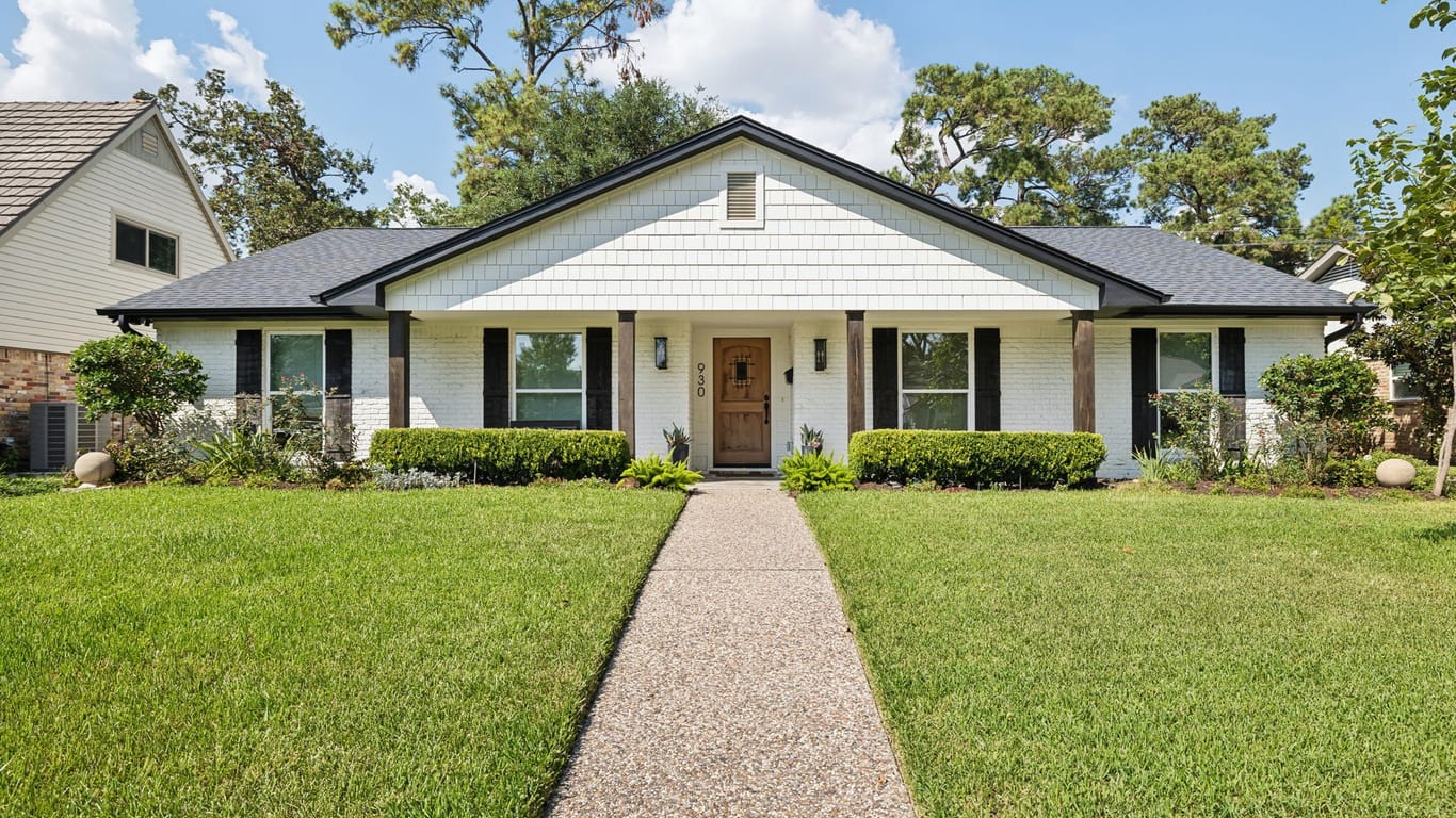 Houston 1-story, 3-bed 930 Chantilly Lane-idx