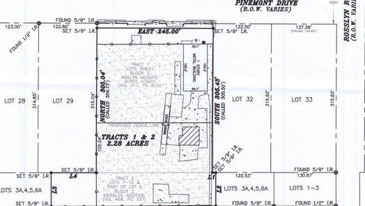 Houston null-story, null-bed 3919 Pinemont Drive-idx