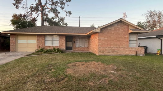 Houston 1-story, 3-bed 1510 Stonecrest Drive-idx