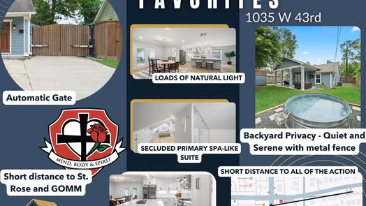 Houston null-story, 3-bed 1035 W 43rd Street-idx