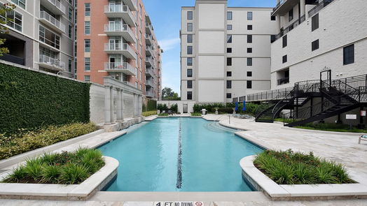 Houston null-story, 2-bed 1005 S Shepherd Drive 605-idx