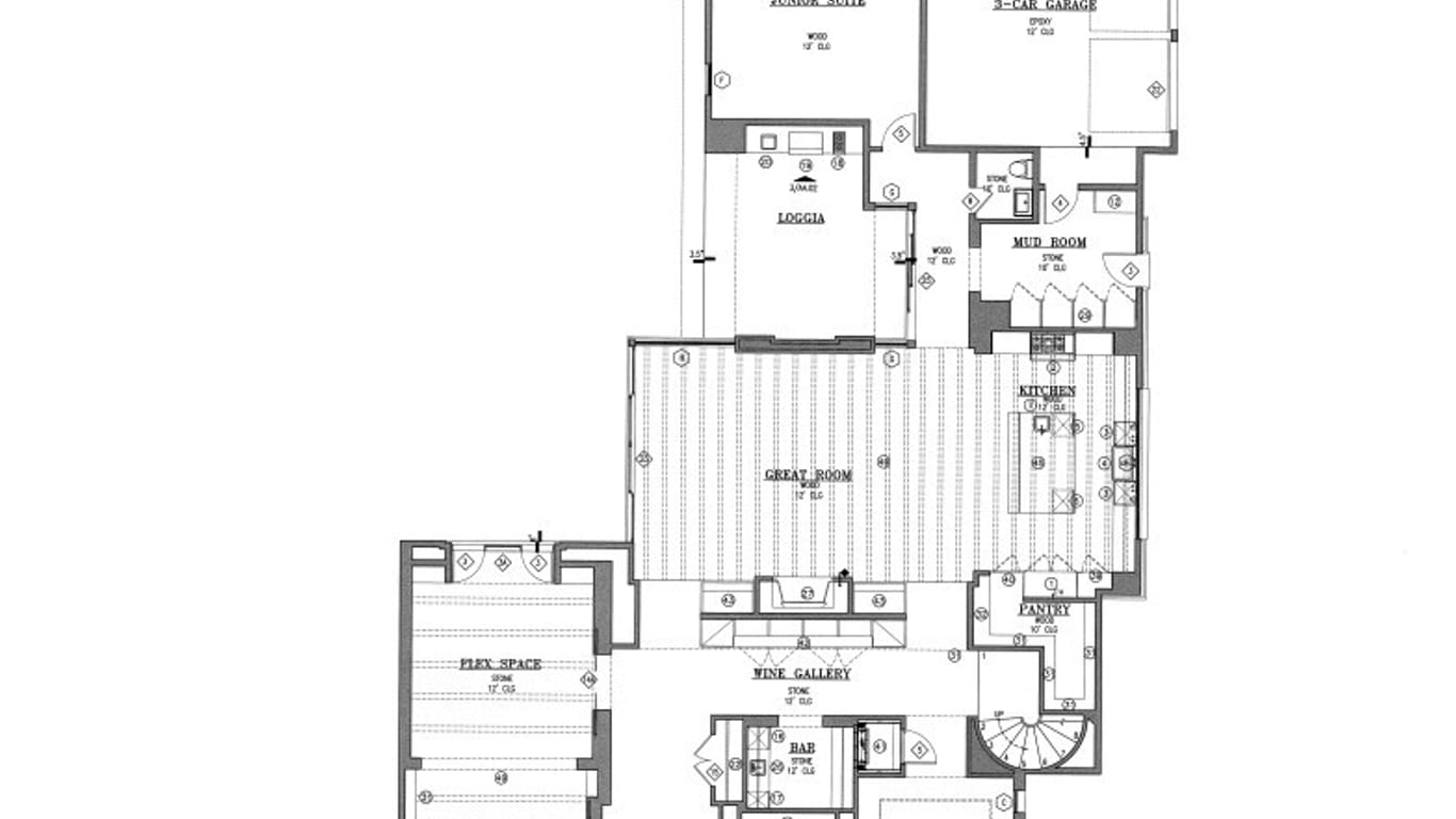 Houston 2-story, 5-bed 1944 Larchmont Road-idx