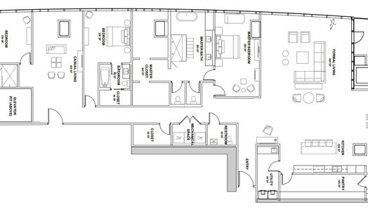 Houston null-story, 3-bed 1711 Allen Parkway 3401-idx