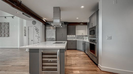 Houston null-story, 2-bed 1025 S Shepherd Drive 102-idx
