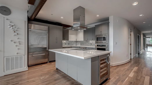 Houston null-story, 2-bed 1025 S Shepherd Drive 102-idx