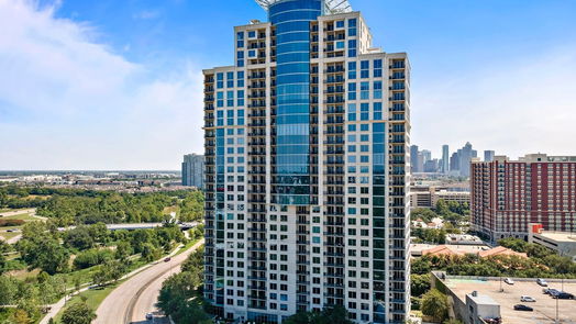 Houston null-story, 2-bed 3333 Allen Parkway 1610-idx