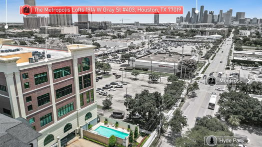 Houston null-story, 2-bed 1914 W Gray Street 403-idx