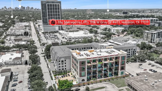 Houston null-story, 2-bed 1914 W Gray Street 403-idx