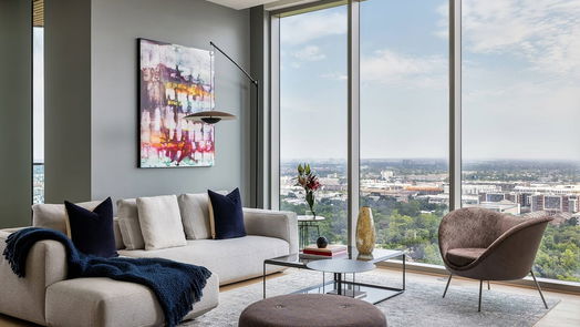 Houston null-story, 3-bed 1711 Allen Parkway 2301-idx
