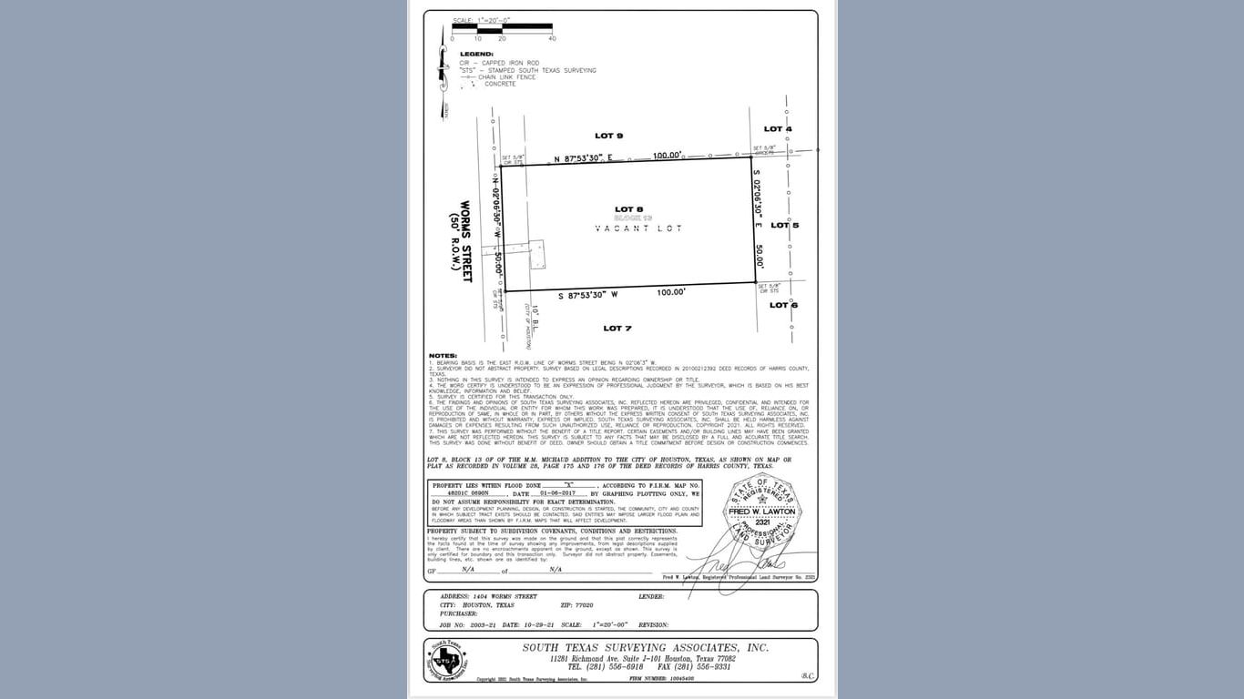 Houston null-story, null-bed 1406 Worms Street-idx