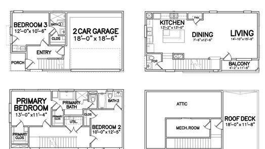 Houston 4-story, 3-bed 504 Schweikhardt C-idx