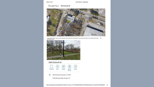 Houston null-story, null-bed 5810 Goforth Street-idx