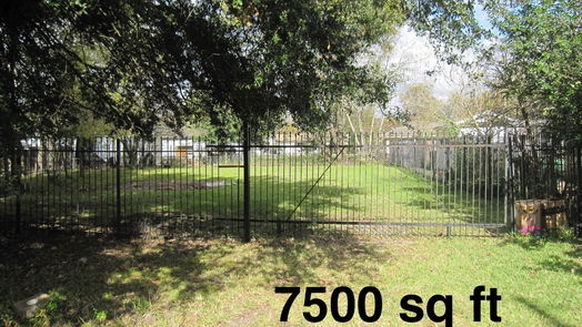 Houston null-story, null-bed 3511 LOT 1,2,&3 Seabrook St Street-idx