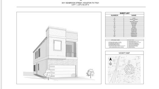 Houston null-story, null-bed 3511 LOT 1,2,&3 Seabrook St Street-idx