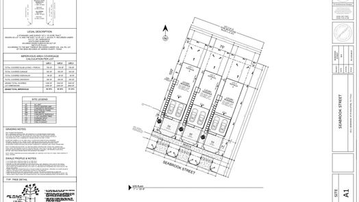 Houston null-story, null-bed 3511 LOT 1,2,&3 Seabrook St Street-idx