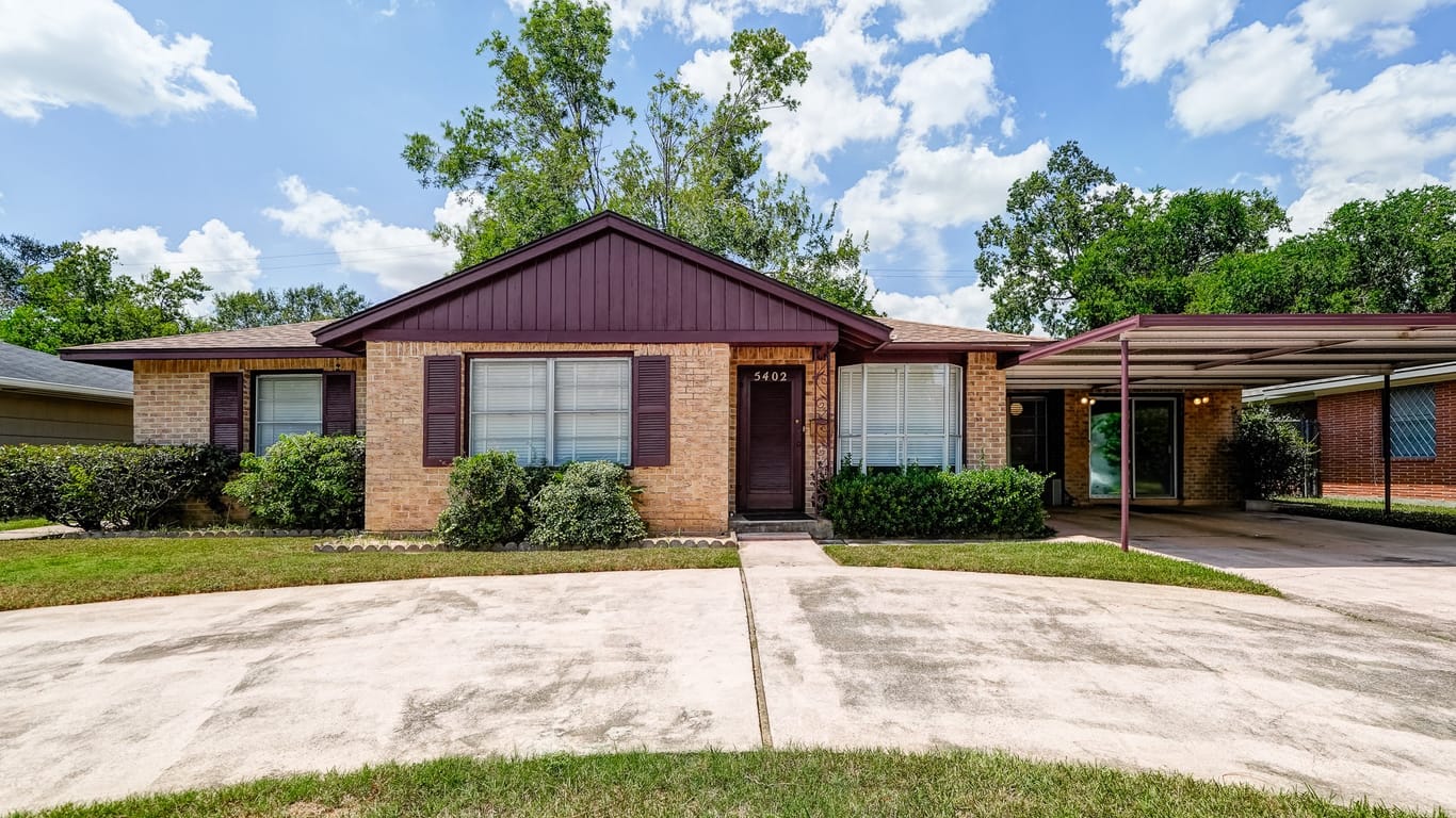 Houston 1-story, 4-bed 5402 Tallow Lane-idx