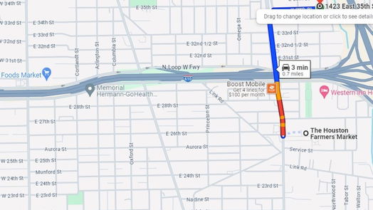 Houston null-story, null-bed 1423@1425 E 35th Street-idx