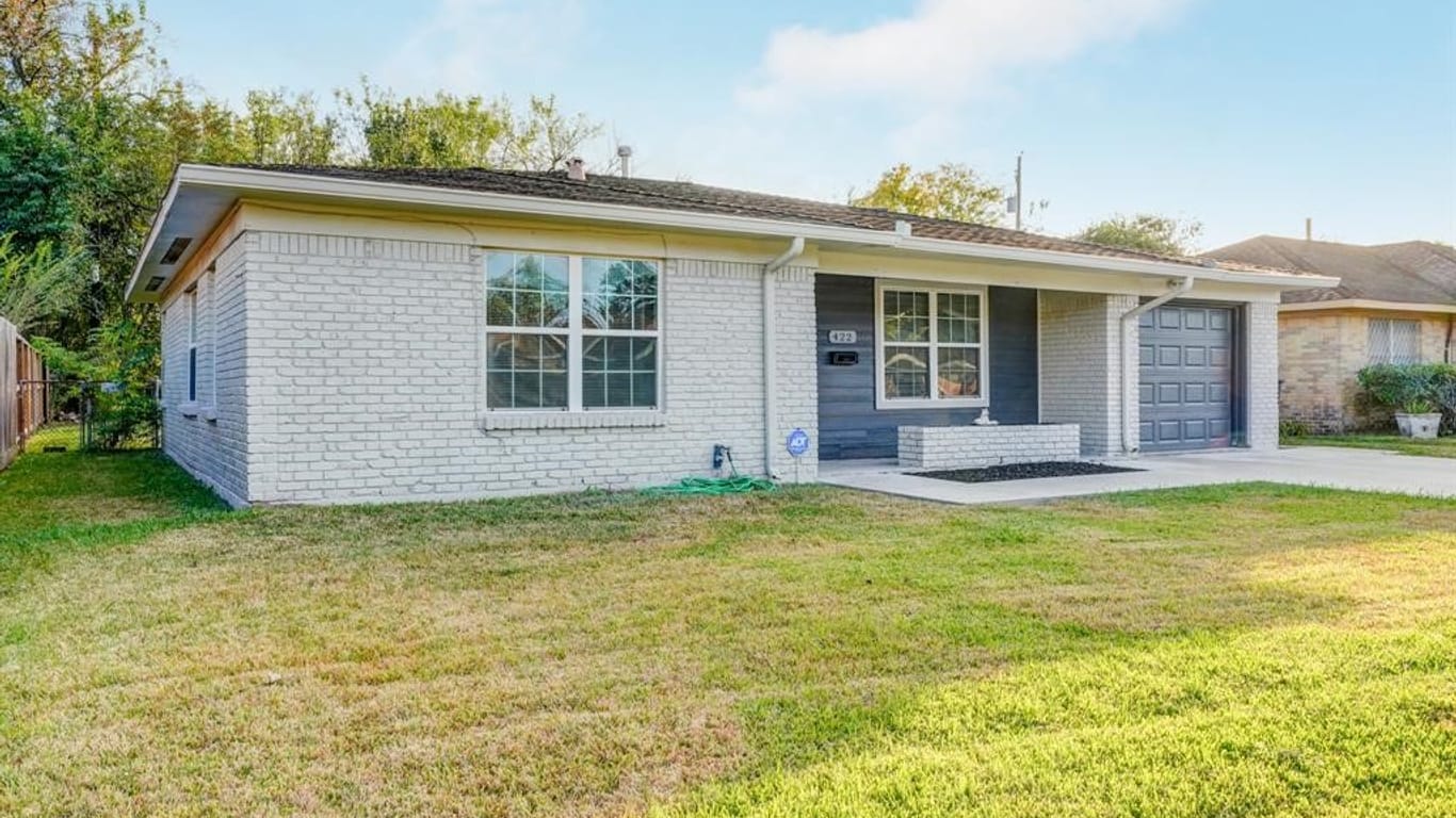 Houston 1-story, 3-bed 422 Gammon Drive-idx