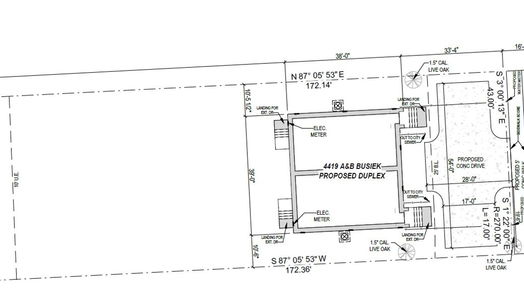 Houston null-story, null-bed 4419 Busiek Street-idx