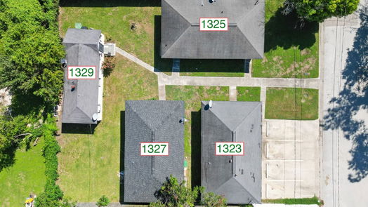 Houston null-story, 7-bed 1323, 1325, 1327 & 1329 E 32nd 1/2 Street-idx
