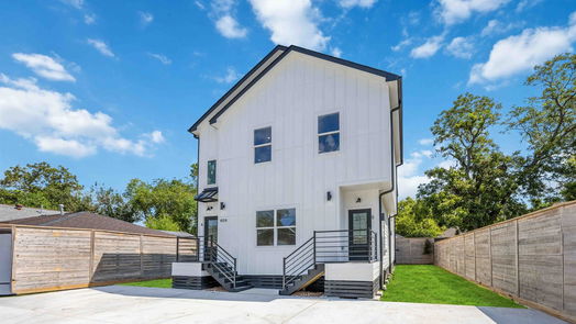 Houston 2-story, 3-bed 4114 Castor Street A-B-idx