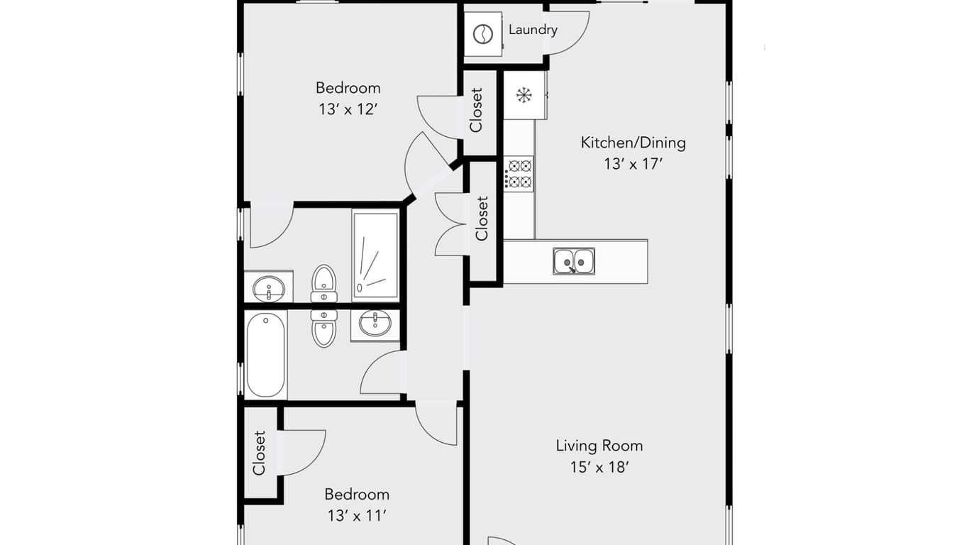 Houston 1-story, 2-bed 1514 Scharpe Street-idx