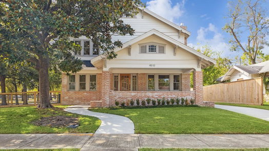 Houston 2-story, 4-bed 4510 Woodside Street-idx