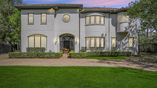 Bunker Hill Village 3-story, 6-bed 11714 Memorial Drive-idx