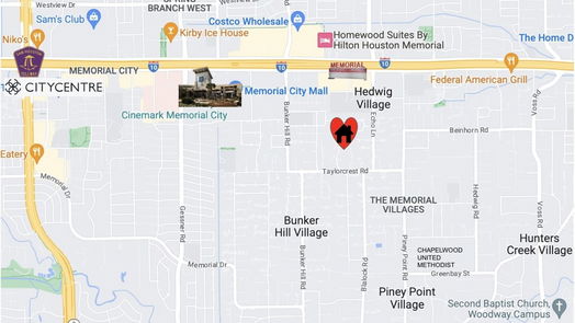 Hedwig Village 1-story, 1-bed 818 Magdalene Drive-idx