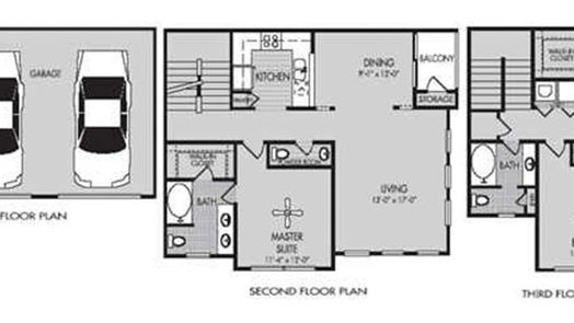Houston 3-story, 3-bed 12707 Boheme Drive 1201-idx