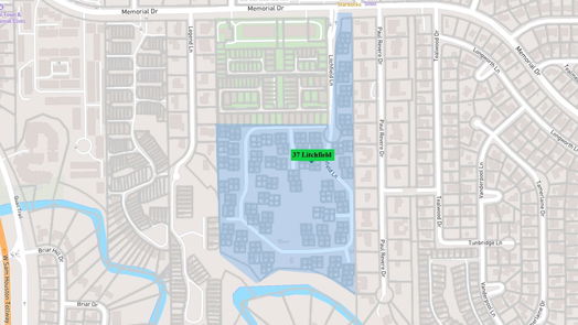 Houston 2-story, 2-bed 37 Litchfield Lane-idx
