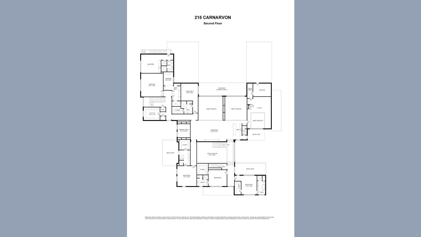 Houston 2-story, 6-bed 215 Carnarvon Drive-idx