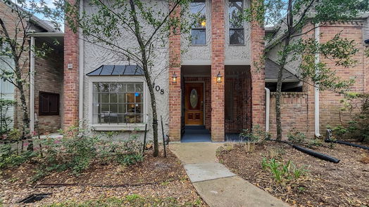 Houston 2-story, 2-bed 727 Bunker Hill Road 108-idx