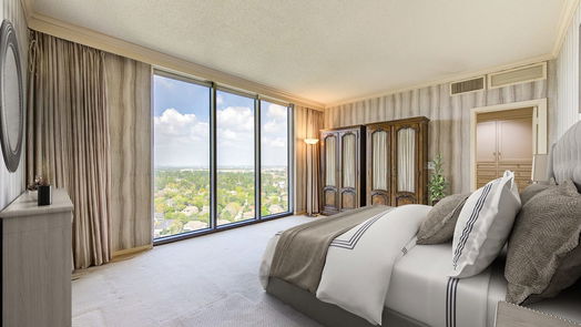 Houston null-story, 2-bed 121 N Post Oak Lane 2404-idx