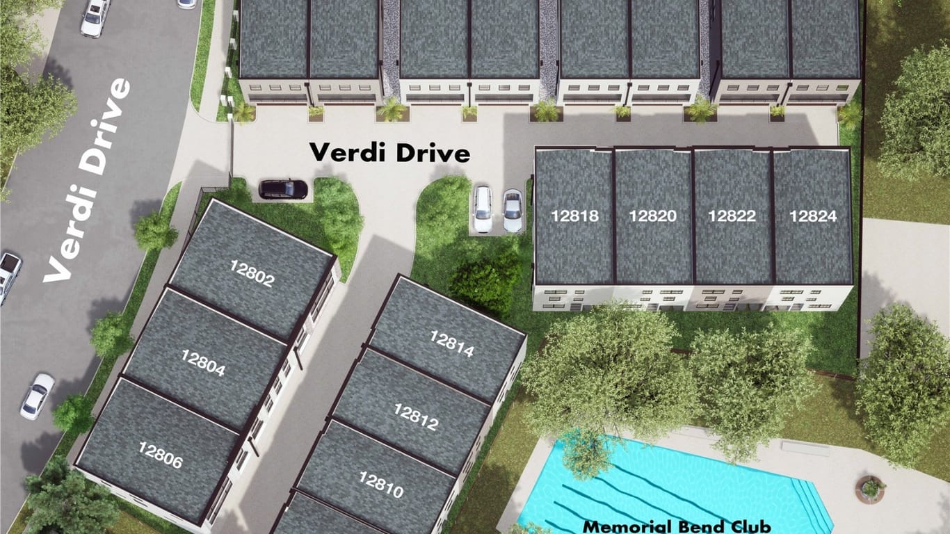 Houston 3-story, 3-bed 12822 Verdi Drive-idx