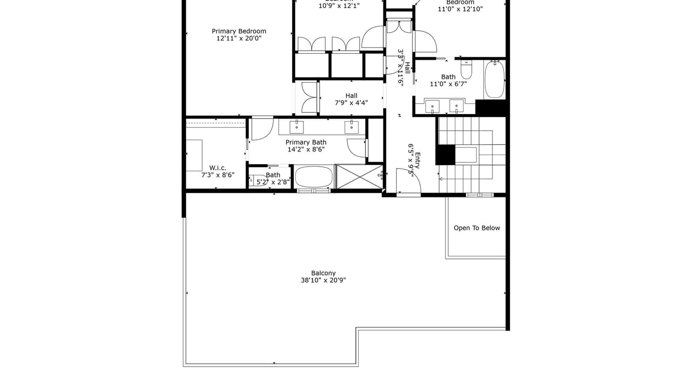 Houston 2-story, 3-bed 201 Vanderpool Lane 70-idx