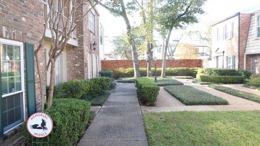 Houston 2-story, 2-bed 457 Bendwood Drive 60C-idx