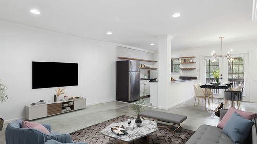 Houston 1-story, 3-bed 8285 Kingsbrook Road 267-idx