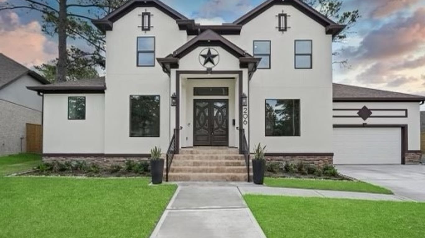 Houston 2-story, 4-bed 206 Faust Lane-idx