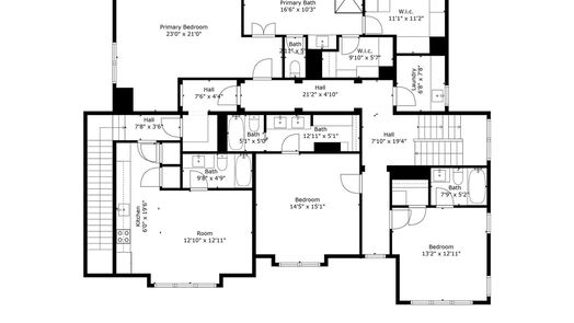 Houston 3-story, 5-bed 4122 Tartan Lane-idx